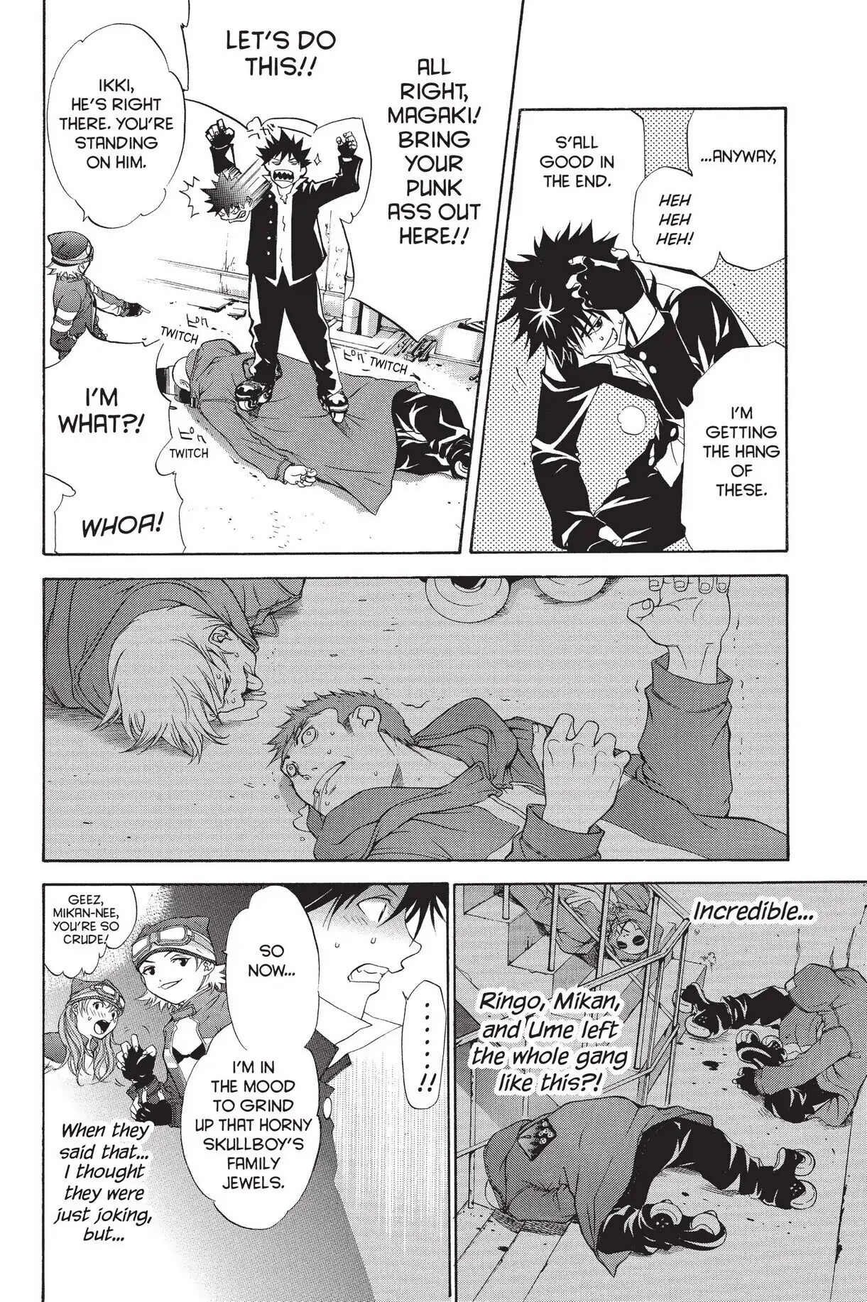 Air Gear Chapter 3 image 09